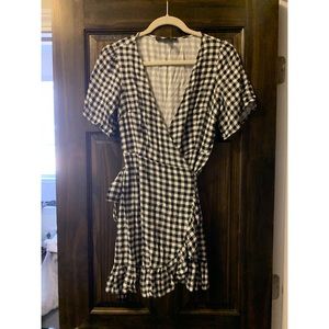 Wrap dress